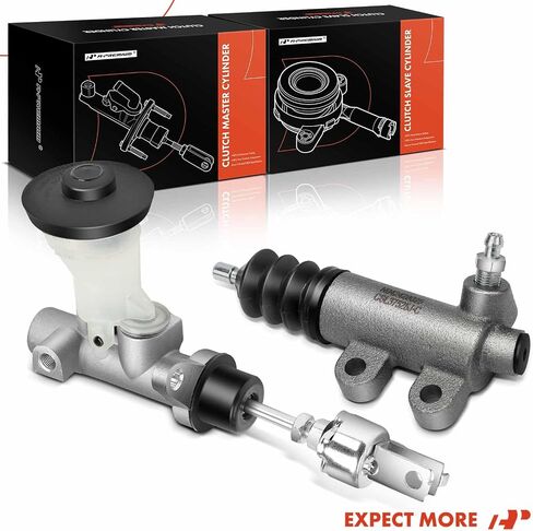 A-Premium Clutch Master Cylinder و Clutch Slave Cylinder متوافقة مع Toyota Pickup ، 4Runner ، 1990-1995 ، 3.0L ، استبدل# 3141035260 ، 3147020130 in Saudi Arabia