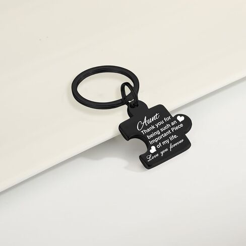 Father's Day Gifts Puzzle Key Chain Mens Keychain Stainless Steel Keychains for Women Jewelry Gift for Men Women in Kuwait