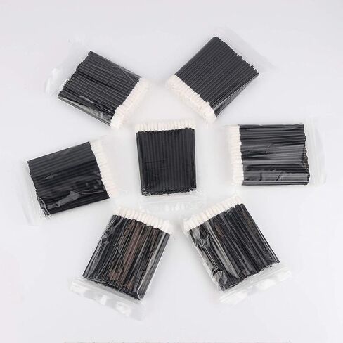 400PCS Disposable Lip Brushes Lip Gloss Applicators Make Up Brush Lipstick Lip Gloss Wands Makeup Applicators Brushes Applicator Tool Makeup Beauty Tool Kits Disposable Lip Brushes Tool Kits Pink in Saudi Arabia