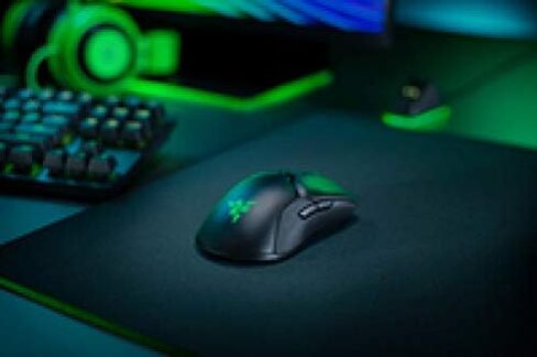 Razer Viper Mini - ماوس ألعاب سلكي للكمبيوتر/Mac (خفيف الوزن 61 جرام، يمكن استخدامه بكلتا اليدين، كابل Speedflex، مستشعر بصري 8500 نقطة في البوصة، إضاءة Chroma RGB) أسود in Kuwait