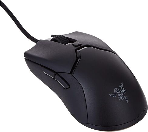 Razer Viper Mini - Wired Gaming Mouse for PC/Mac (Ultralight 61g, Ambidextrous, Speedflex Cable, 8,500 DPI Optical Sensor, Chroma RGB Illumination) Black in Saudi Arabia