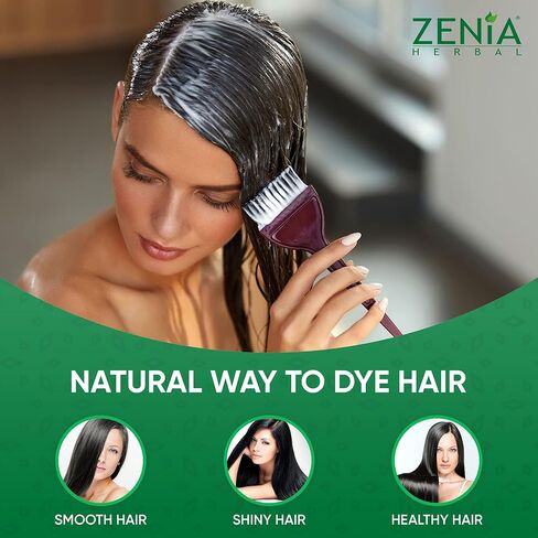 مسحوق الحناء النقي المحايد 100% من زينيا (كاسيا أوبوفاتا) | 500 جرام (17.63 أونصة) | الحناء عديمة اللون للشعر | بلسم طبيعي للشعر | لشعر حريري وناعم ولامع in Kuwait