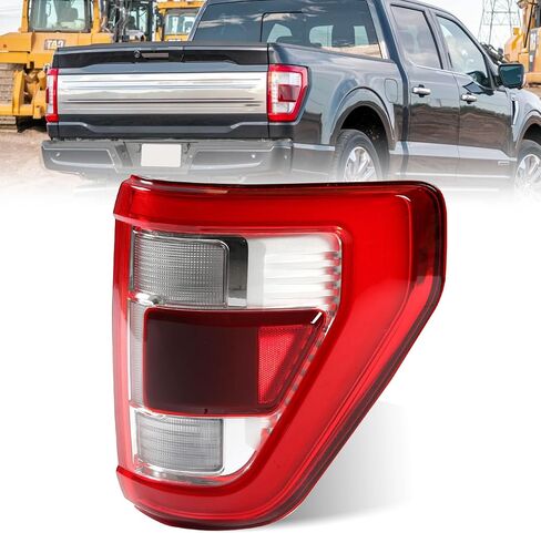LED Tail Light Assembly Compatible with 2021 2022 2023 Ford F150 Direct Replacement Rear Lamp ML3Z13404D (Right Passenger Side) in Saudi Arabia