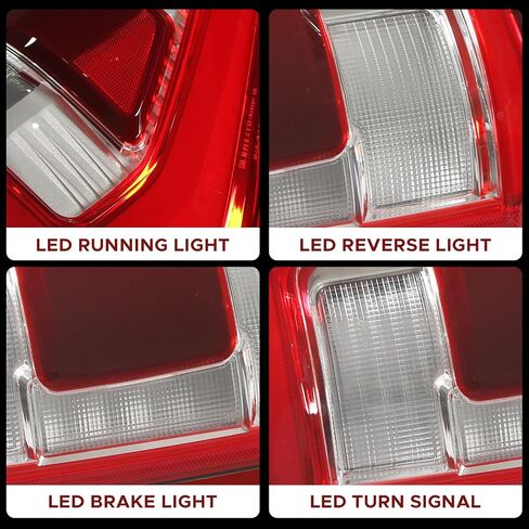 LED Tail Light Assembly Compatible with 2021 2022 2023 Ford F150 Direct Replacement Rear Lamp ML3Z13404D (Right Passenger Side) in Saudi Arabia