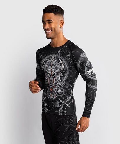 Venum Men's Long Sleeve Rashguard in Saudi Arabia