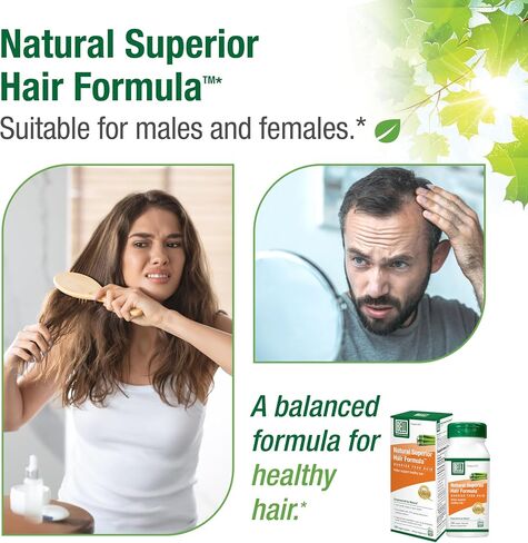 Natural Superior Hair Formula by Bell Lifestyle Products - 120 Capsules in Saudi Arabia