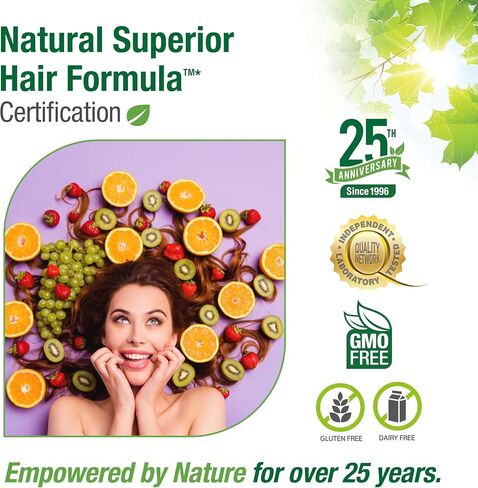 Natural Superior Hair Formula by Bell Lifestyle Products - 120 Capsules in Saudi Arabia
