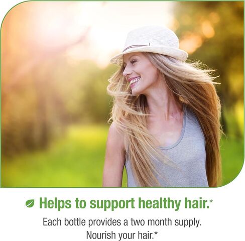 Natural Superior Hair Formula by Bell Lifestyle Products - 120 Capsules in Saudi Arabia