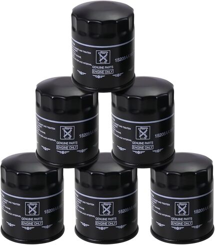 15208AA21A Engine Oil Filter Compatible with 2011-2025 Subaru Outback Legacy Impreza Forester XV Crosstrek Ascent Replace# 15208AA160 15208AA20A (1 Pack) in Kuwait