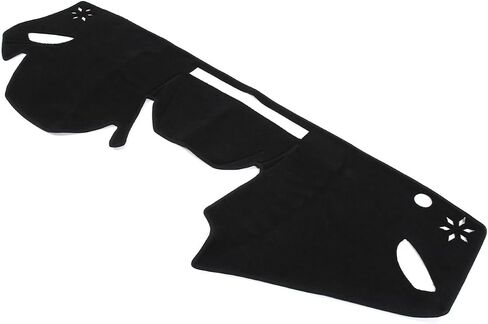 LLKUANG Dash Cover Mat Dash Mat Compatible with 2019-2024 Subaru Forester XV Crosstrek,Polyester Car Dashboard Cover Sun Shade Pad,Anti-Slip Dash Board Pad Accessories in Saudi Arabia