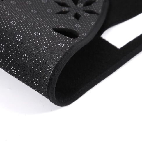 LLKUANG Dash Cover Mat Dash Mat Compatible with 2019-2024 Subaru Forester XV Crosstrek,Polyester Car Dashboard Cover Sun Shade Pad,Anti-Slip Dash Board Pad Accessories in Saudi Arabia
