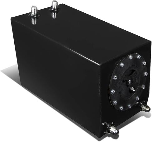 DNA Motoring 3 Gallons Aluminium Feed Feed Feed Cell Gas Tank 8 "(L) × 8" (W) × 12.75 "(H) ، ALU-FT-B-BF-3G in Saudi Arabia