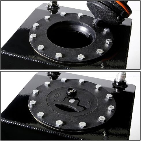 DNA Motoring 3 Gallons Aluminium Feed Feed Feed Cell Gas Tank 8 "(L) × 8" (W) × 12.75 "(H) ، ALU-FT-B-BF-3G in Saudi Arabia