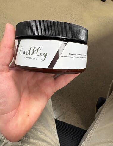 Earthley Wellness, Whipped Body Butter, Assorted Smells, Skin Hydration, Rich, Creamy, Nourishing Plant Based Oils (8oz, Pumpkin Spice) in Saudi Arabia