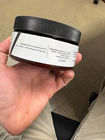 Earthley Wellness, Whipped Body Butter, Assorted Smells, Skin Hydration, Rich, Creamy, Nourishing Plant Based Oils (8oz, Pumpkin Spice) in Saudi Arabia