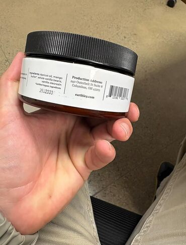 Earthley Wellness, Whipped Body Butter, Assorted Smells, Skin Hydration, Rich, Creamy, Nourishing Plant Based Oils (8oz, Pumpkin Spice) in Saudi Arabia