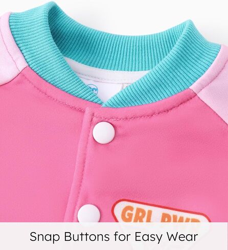 WARNER BROS Harry Potter Batman Tom and Jerry Wonder-Woman Jacket Lightweight Button-up Sweatshirt Toddler/Kid Boy/Girl in Saudi Arabia