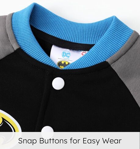 WARNER BROS Harry Potter Batman Tom and Jerry Wonder-Woman Jacket Lightweight Button-up Sweatshirt Toddler/Kid Boy/Girl in Saudi Arabia