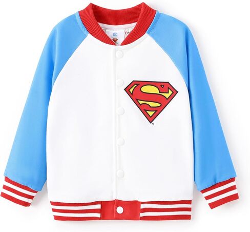 Warner Bros Harry Potter Batman Tom و Jerry Wonder-Woman Jacket Lightweight Button-Up Toddler/Kid Boy/Girl in Saudi Arabia
