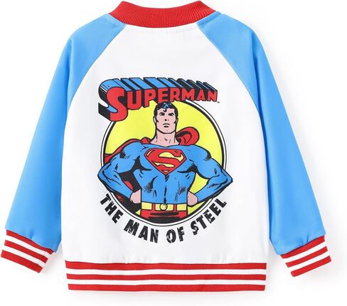Warner Bros Harry Potter Batman Tom و Jerry Wonder-Woman Jacket Lightweight Button-Up Toddler/Kid Boy/Girl in Saudi Arabia