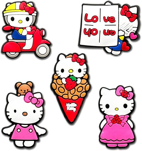 Zanerolan Cute Shoe Decoration Charms for Clog, Cute Cartoon Charms Accessories for Shoes in Saudi Arabia