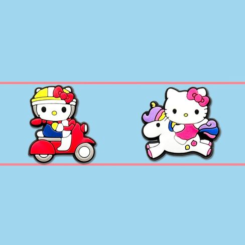 Zanerolan Cute Shoe Decoration Charms for Clog, Cute Cartoon Charms Accessories for Shoes in Saudi Arabia