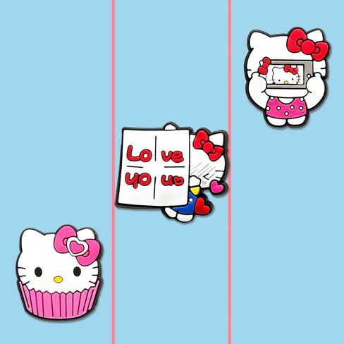 Zanerolan Cute Shoe Decoration Charms for Clog, Cute Cartoon Charms Accessories for Shoes in Saudi Arabia