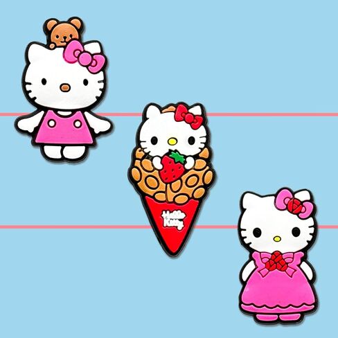 Zanerolan Cute Shoe Decoration Charms for Clog, Cute Cartoon Charms Accessories for Shoes in Saudi Arabia