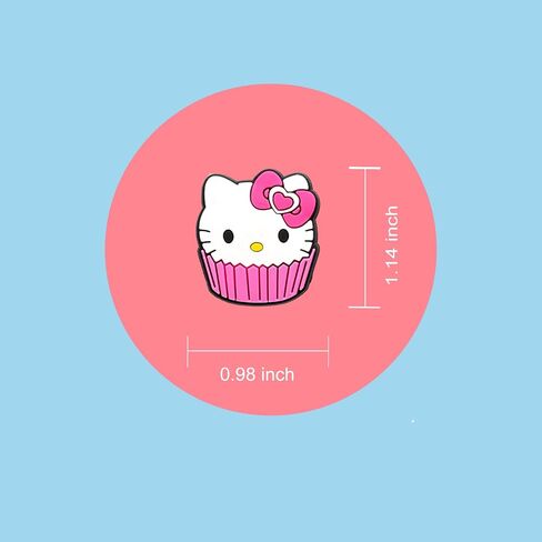 Zanerolan Cute Shoe Decoration Charms for Clog, Cute Cartoon Charms Accessories for Shoes in Saudi Arabia