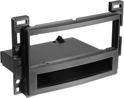 مجموعة تركيب ستيريو واحدة DIN للسيارة SCOSCHE GM1587B متوافقة مع سيارات شيفروليه 2004-Up Select والمزيد من مركبات جنرال موتورز in Saudi Arabia