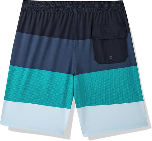 Alpine Swiss Mens Swim Shorts Beach Trunks Boardshorts Volley Shorts Quick Dry Swimwear in Saudi Arabia