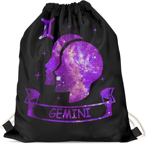 Fire Football Pattern Drawstring Bag Gym Bag Casual Backpack Sport Sackpack for Teenage Students Lightweight Bookbag Sport Bag Blue Red in Saudi Arabia