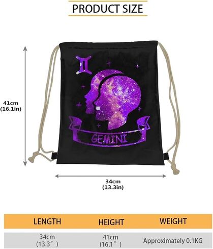 Fire Football Pattern Drawstring Bag Gym Bag Casual Backpack Sport Sackpack for Teenage Students Lightweight Bookbag Sport Bag Blue Red in Saudi Arabia