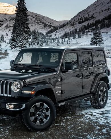 ألواح الجري خطوات جانبية إسقاط للاطلاع على 2007-2018 Jeep Wrangler JK 4 Door ، حانات NERF الشاحنة السوداء المحكم in Kuwait