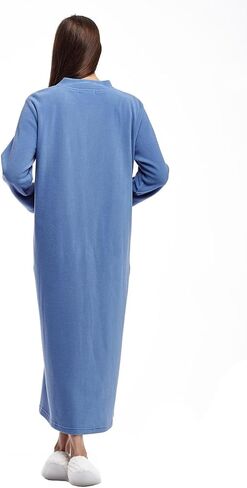 الأكمام الطويلة البوليستر La Cera للسيرة 100 ٪ مطرزة رداء Snapfront Fleece مع إغلاق الزر in Kuwait