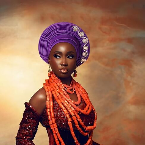 Exquisite African Turbans, Hats, and Nigerian Gele Headties Stylish African Head Wraps and Auto Gele Head Ties in Saudi Arabia