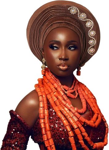 العمائم الإفريقية الرائعة ، والقبعات ، ورؤوس الجيل النيجيري الأنيق لفائف الرأس الأفريقية وروابط رأس الجيل التلقائي in Kuwait