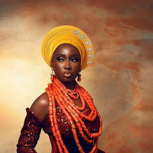 Exquisite African Turbans, Hats, and Nigerian Gele Headties Stylish African Head Wraps and Auto Gele Head Ties in Saudi Arabia