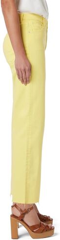 HUDSON Women's Rosie High-Rise Wide Leg Ankle in Saudi Arabia