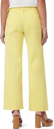 HUDSON Women's Rosie High-Rise Wide Leg Ankle in Saudi Arabia