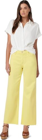 HUDSON Women's Rosie High-Rise Wide Leg Ankle in Saudi Arabia