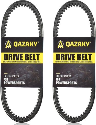 2 Pcs Drive Belt Clutch Compatible with Hammerhead 80T TrailMaster Mid XRX Mud Head Go Kart 6.5HP Engine 9.110.018-9.100.018-725 30 Series Torque Converter 9110018 9100018725 Go-Karts 725 in Saudi Arabia