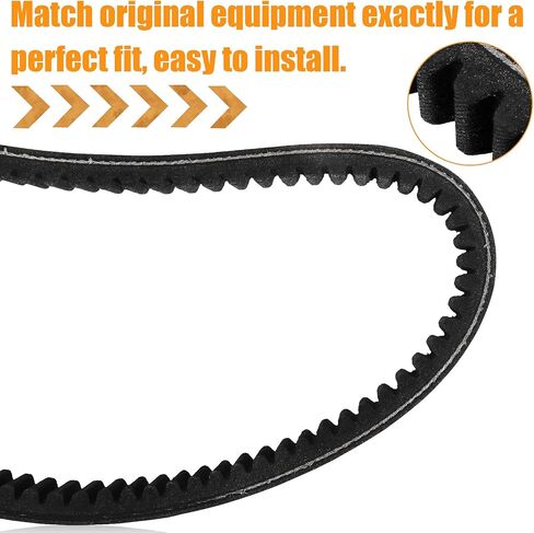2 Pcs Drive Belt Clutch Compatible with Hammerhead 80T TrailMaster Mid XRX Mud Head Go Kart 6.5HP Engine 9.110.018-9.100.018-725 30 Series Torque Converter 9110018 9100018725 Go-Karts 725 in Saudi Arabia