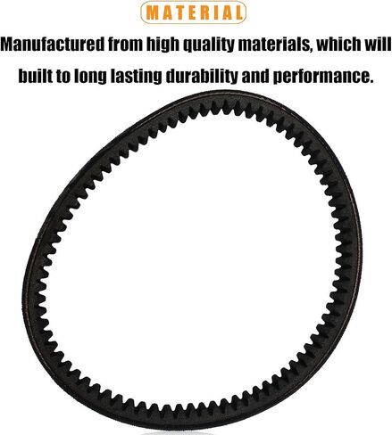 2 Pcs Drive Belt Clutch Compatible with Hammerhead 80T TrailMaster Mid XRX Mud Head Go Kart 6.5HP Engine 9.110.018-9.100.018-725 30 Series Torque Converter 9110018 9100018725 Go-Karts 725 in Saudi Arabia