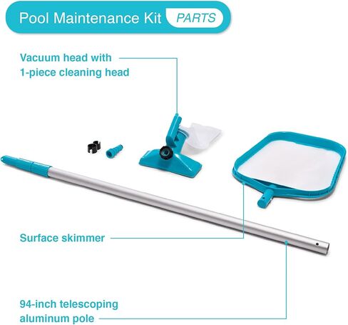 Intex Basic Pool Maintenance Kit for Above Ground Pools in Kuwait