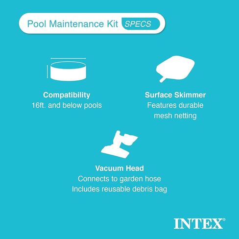 Intex Basic Pool Maintenance Kit for Above Ground Pools in Kuwait