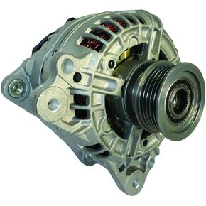 OEG Parts New ANTERNATOR متوافق مع Volkswagen Beetle 2.5L 2006-2014 VW ، Jetta 2.5L 2011-2013 ، Passat 2.5L 2012-2014 ، ABO0385 ، 40024150