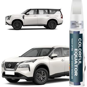 QAB Pearl White Tricoat Touch Up Paint لنيسان ، و Car Paint Pen Scratch Repair