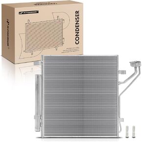 A-Premium A/C Condenser Replace# 97606L0000 - Compatible with 2020 2021 2022 Hyundai Sonata 1.6L