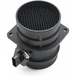 MAF Sensor Mass Air Flow Sensor 5 دبابيس لـ Audi A3 Quattro 2009-2010 ، لـ Audi A4 A5 Quattro 2011-2016 ، لـ Audi Q3 2015-2018 ، استبدل# 06J906461D MAF0116